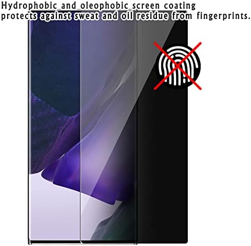 מגן מסך פרטיות של Vaxson, התואם ל- Viewsonic Va3209-MH 31.5 צג אנטי ריגול מדבקה מדבקה [לא מזכוכית מזג]